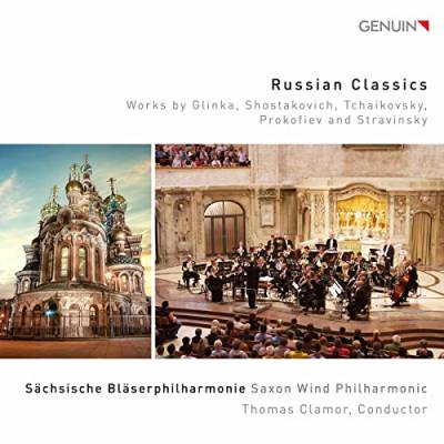 Russian Classics von Genuin Classics (Note 1 Musikvertrieb)