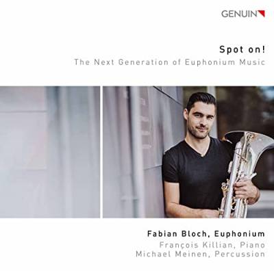 Spot on - Werke für Euphonium von Genuin Classics (Note 1 Musikvertrieb)