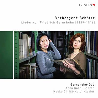 Verborgene Schätze - Lieder von Friedrich Gernsheim von Genuin Classics (Note 1 Musikvertrieb)