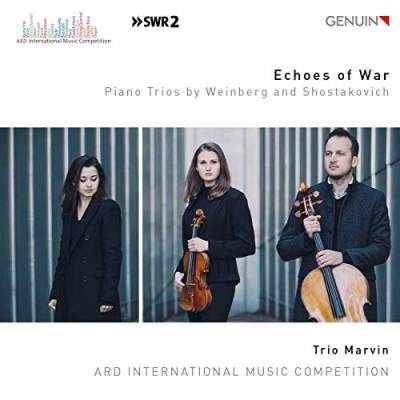 Weinberg/Schostakowitsch: Echoes of War - Klaviertrio Op.24 / Klaviertrio Nr. 2, Op. 67 von Genuin Classics (Note 1 Musikvertrieb)