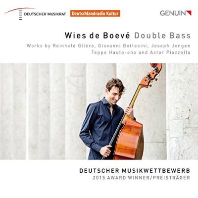 Werke für Kontrabass - Deutscher Musikwettbewerb 2015 Preisträger von Genuin Classics (Note 1 Musikvertrieb)