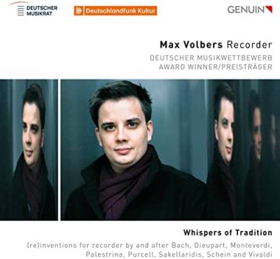 Whispers of Tradition - (Re)Inventions for recorder - Deutscher Musikwettbewerb 2021 von Genuin Classics (Note 1 Musikvertrieb)