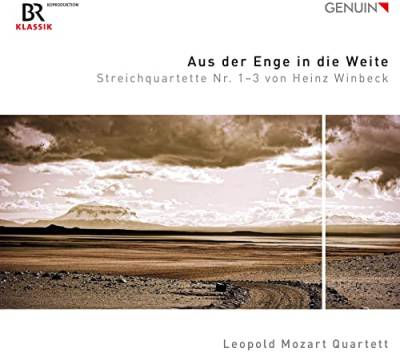 Winbeck: Aus der Enge in die Weite - Streichquartette Nr. 1-3 von Genuin Classics (Note 1 Musikvertrieb)