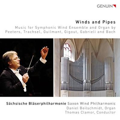 Winds and Pipes - Music for Symphonic Wind Ensemble von Genuin Classics (Note 1 Musikvertrieb)