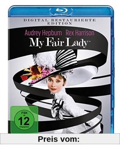 My Fair Lady - 50th Anniversary Edition - Remastered [Blu-ray] von George Cukor