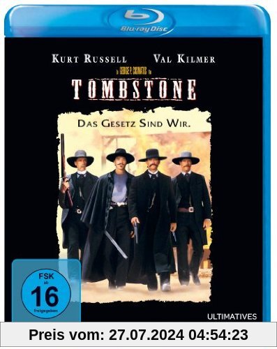 Tombstone [Blu-ray] von George Pan Cosmatos