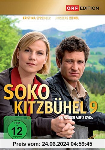 SOKO Kitzbühel - Box 9 [2 DVDs] von Gerald Liegel