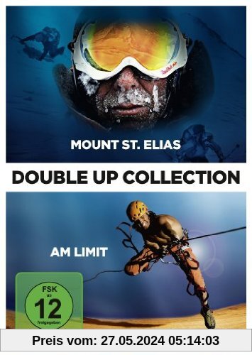 Double Up Collection: Mount St. Elias / Am Limit [2 DVDs] von Gerald Salmina