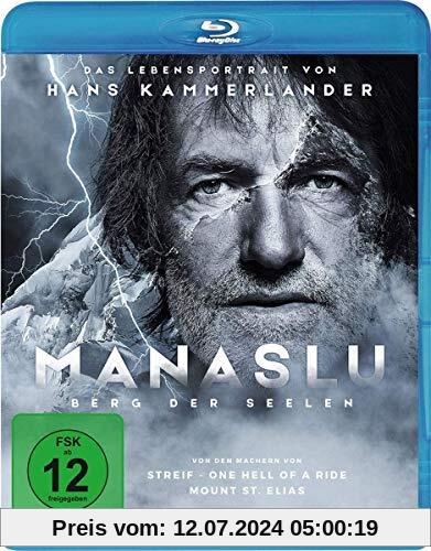 Manaslu - Berg der Seelen [Blu-ray] von Gerald Salmina