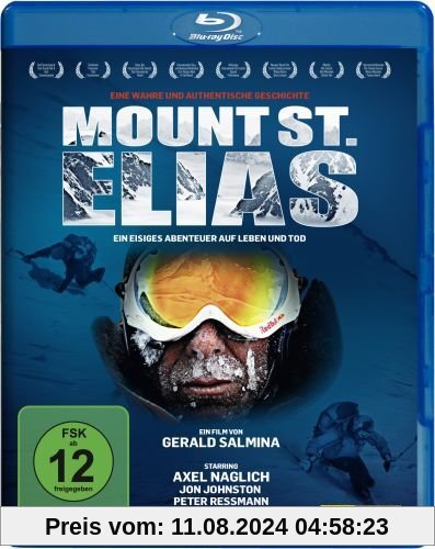 Mount St. Elias [Blu-ray] von Gerald Salmina