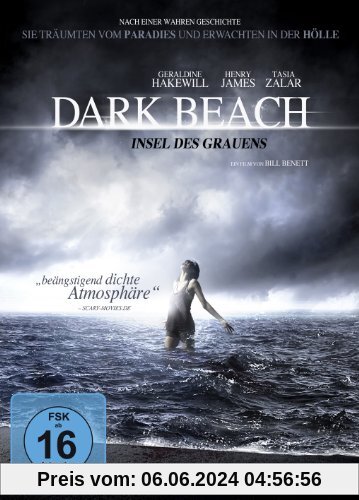 Dark Beach - Insel des Grauens von Geraldine Hakewill