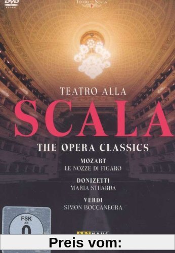 Teatro alla Scala - The Opera Classics [4 DVDs] von Gerard Korsten