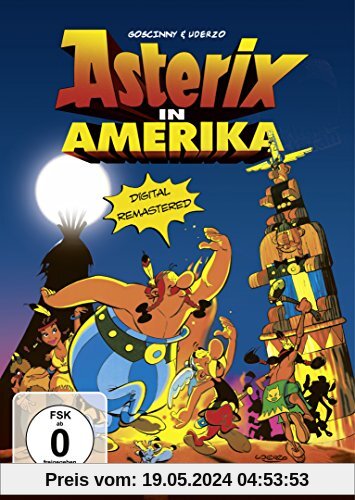Asterix in Amerika von Gerhard Hahn