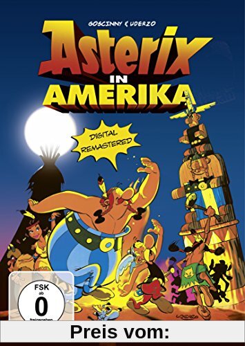 Asterix in Amerika von Gerhard Hahn