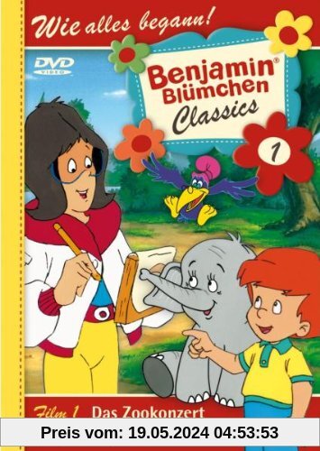 Benjamin Blümchen Classics 1 - Zookon./Detektiv von Gerhard Hahn