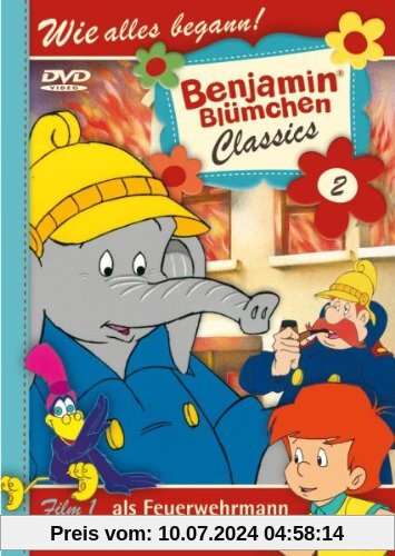 Benjamin Blümchen Classics 2 - Feuer.../Hohe See von Gerhard Hahn