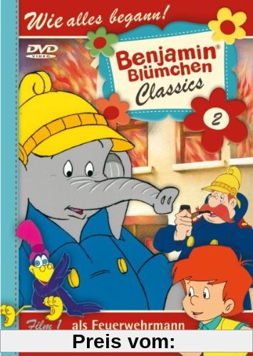 Benjamin Blümchen Classics 2 - Feuer.../Hohe See von Gerhard Hahn
