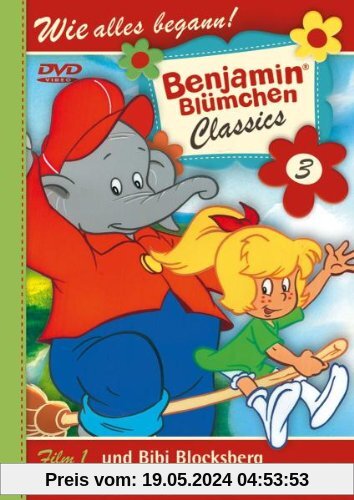Benjamin Blümchen Classics 3 - Und Bibi/Als Koch von Gerhard Hahn