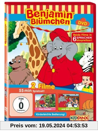 Benjamin Blümchen - Das Zoofest/Und Billy Ballo von Gerhard Hahn