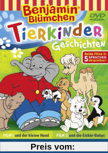 Benjamin Blümchen - Tierkinder/Eisbärbabys/Hund von Gerhard Hahn