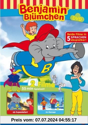 Benjamin Blümchen als Superelefant / im Eismeer von Gerhard Hahn