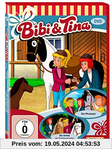 Bibi und Tina - Das Pferdequiz/Der Schatz der Schimmelreiter von Gerhard Hahn