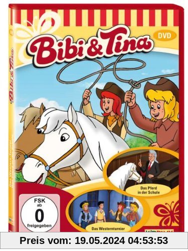 Bibi und Tina - Das Western-Turnier/Das Pferd in der Schule von Gerhard Hahn