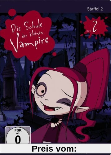 Die Schule der kleinen Vampire (DVD 2 - Staffel 2) von Gerhard Hahn