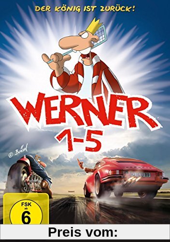 Werner 1-5 Königsbox [5 DVDs] von Gerhard Hahn