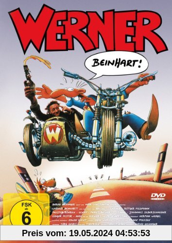 Werner - Beinhart von Gerhard Hahn