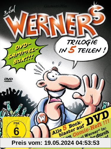 Werner - Comic-Box [5 DVDs] von Gerhard Hahn