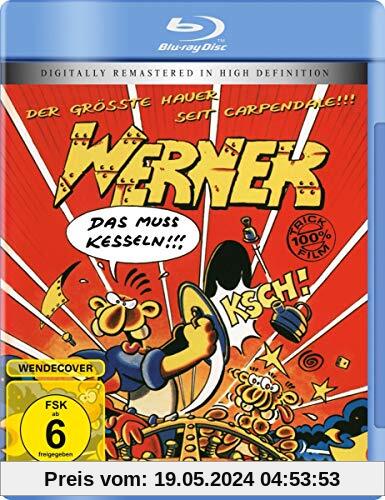 Werner - Das muss kesseln! [Blu-ray] von Gerhard Hahn