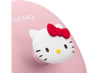 Gesichtsreinigungsbürste 3in1 mit Griff Geske mit App (Hello Kitty pink) von Geske