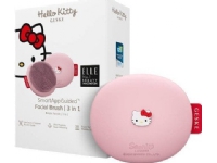 Geske 3-in-1 Gesichtsreinigungsbürste mit App (Hello Kitty rosa) von Geske