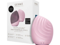 Geske 5in1 Schall-Gesichtsbürste mit App (rosa) von Geske