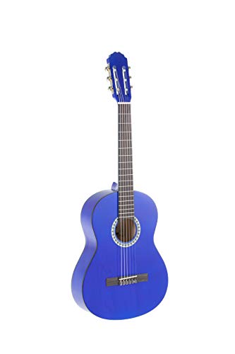 GEWA Konzertgitarre BASIC 3/4 transparent blau - PS510145 - ***NEU*** von Gewa