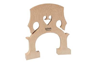 GEWA by Korolia Cellosteg Economy 4/4 Fußbreite 90,0mm von Gewa
