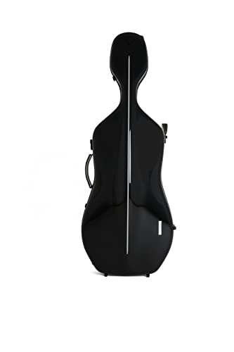 Gewa Celloetui AIR 3.9 kg schwarz/schwarz Made in Germany extrem bruchsicher, beste Insolationseigenschaften von Gewa