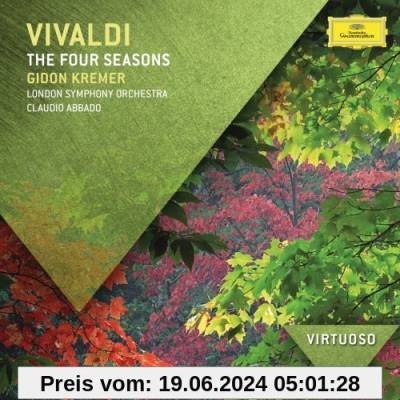 Die vier Jahreszeiten (Virtuoso) von Gidon Kremer