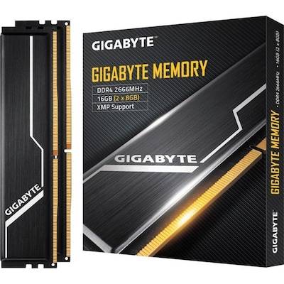 16GB (2x8GB) Gigabyte DDR4-2666 CL16 Speicher Kit RAM von Gigabyte