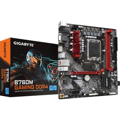 GIGABYTE B760M GAMING DDR4 Mainboard von Gigabyte