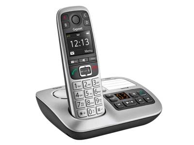 GIGASET DECT-Telefon Gigaset E560A silber/schwarz von Gigaset