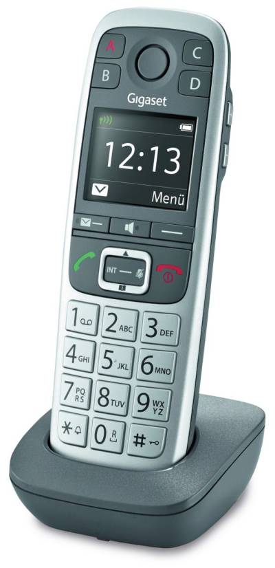 GIGASET Schnurloses DECT-Telefon E560HX von Gigaset