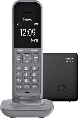 Gigaset CL390A DECT/GAP Schnurgebundenes Telefon, analog Anrufbeantworter, Babyphone, Freisprechen, von Gigaset
