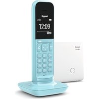 Gigaset CL390A schnurloses Festnetztelefon mit AB purist blue S30852-H2922-B104 von Gigaset