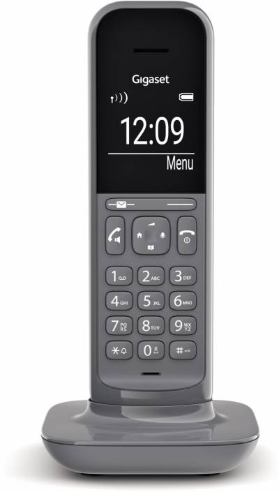 Gigaset CL390HX Solo schnurloses Telefon, dark grey von Gigaset