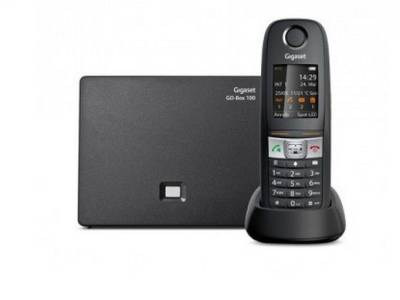 Gigaset E630 A Schnurloses DECT-Telefon (Mobilteile: 1, Anrufbeantworter, Weckfunktion, Wahlwiederholung) von Gigaset
