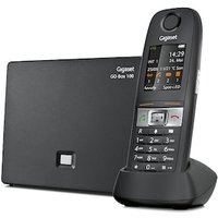 Gigaset E630A GO Festnetz + Internet-Telefon mit Anrufbeantworter schwarz von Gigaset