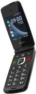 Gigaset GL7 Feature Phone titan-silber Klappbares Mobiltelefon mit Apps, Internetzugang und Dual-SIM inkl. Ladeschale, Netzteil, Kopfhörer, Batterie und Kurzbedienungsanleitung (S30853-H1199-R101) von Gigaset