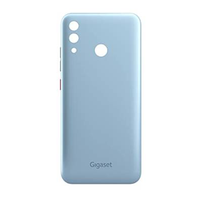 Gigaset GS3 Rückschale blau - seidenmatte Lackierung - austauschbares Smartphone Backcover - einfaches anbringen liegt angenehm griffig in der Hand, Arctic Blue von Gigaset